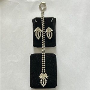 Fancy Fashion Cosplay Jewelry — Silver Diamond